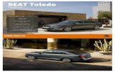 SEAT Toledo · PDF file< -v sérii o na želanie nedostupné   SEAT Toledo 5/7 Platné od 25. 11. 2017 WDP Príprava pre ťažné zariadenie PRP 129 - Alarm so záložnou sirénou