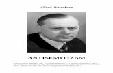 A lfred Rosenberg - Antisemitizam - der-stuermer.orgder-stuermer.org/hrvatski/Alfred Rosenberg - Antisemitizam.pdf · 2 Alfred Rosenberg - Antisemitizam I Antisemitizam je star koliko