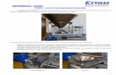 REFERENCE - ENSOenso.hr/wp-content/uploads/2017/03/ENSO_Prezentacija.pdf · Konstrukcija je sastavljena od aluminijskih profila. ... Sistem mjerenja težine kadica za ... Programiranje