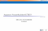 Appeon PowerBuilderのご紹介 · PDF fileライセンスタイプ（ライセンス認証） ライセンスタイプ(ライセンス認証)は、製品使用端末(pc)のインターネット接続環境に