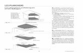 LES PLANCHERS - aupied2.com planchers.pdf · La poutrelle (fig. 4.6) : poutre préfabri-quée de faible section en béton armé ou en béton précontraint. ... vous en polystyrène