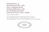 Análisis y evaluación de los aspectos educativos de la ... · PDF fileDaiana Samardzija Colaboraron: Rubén D’Andrea Mirta Ábalo Responsables de los equipos de investigación