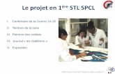 Le projet en 1 STL SPCL - cache.media.education.gouv.frcache.media.education.gouv.fr/file/...mars_2015_le_projet_en_1ere... · JIREC Poitiers mars 2015 freddy.minc@ac-versailles.fr