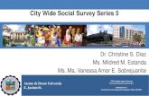 City Wide Social Survey Series 5 - University Research …research.addu.edu.ph/.../06/City-Wide-Social-Survey-Series-5-final.pdf · City Wide Social Survey Series 5 ... Bisaya Tagalog