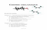 CHIMIE ORGANIQUE - perso.crans.orgperso.crans.org/deramo/l3/chimie/2_orga.pdf · Les molécules représentées ci- dessous utilisent une notation omniprésente en chimie organique,
