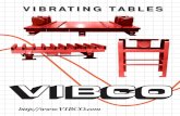 VIBRATING TABLE CATALOG - Made in the USA Industrial ... · PDF fileA DESIGN TO MEET EVERY NEED: Low profile vegetable packer Fertilizer bag packer ... VIBRATING TABLE CATALOG Author: