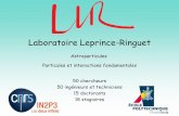 Laboratoire Leprince -Ringuet - Accueilhebergement.u-psud.fr/m2apim/cours/Seminaires/LLR27102010.pdf · nnnnnk SLB 0264 SLB 0281 nnnnn . Calorimeter for ILC Time: Sat May 10 2008