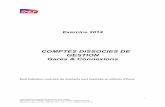 GESTION COMPTES DISSOCIES DE Gares & Connexionsmedias.sncf.com/sncfcom/pdf/finance/comptes/SNCF_GetC_Comptes... · Siège social : 2 place aux Etoiles – 93200 Saint Denis – France