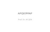 APQP/PPAP -  · PDF file•Üretim Kontrol Planı •Kalite Planlaması Sonu ve onayı ve Yönetimin Desteği ÇIKTILAR •Ambalajlama Standartlar