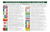 ELDONEJO STANO MARČEK - edukado.netedukado.net/upload/forumo/8844_1367585772.pdf · Esperanto via de directe methode La nederlandlingva lernolibro en pdf-formato kaj “Modela elparolo”
