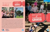 Editie: Zuid-Holland Kijk voor de ruim 2 e 300 uitjes op ... · PDF fileVan 3 t/m 23 oktober 2016 ... te Haarlem. • Voor vragen, ... Editie: Zuid-Holland. Safaripark Beekse Bergen