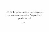 UD 3: Implantación de técnicas de acceso remoto. Seguridad ... · PDF file... Manual usuario /técnico de un router doméstico. b) ... (Ubuntu/Debian/Fedora/Zentyal, ... 3.- Instalación