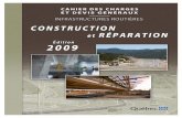 CCDG-CR section 10 2009 - bibvir1.uqac.cabibvir1.uqac.ca/archivage/030081225.pdf · Préface Le Cahier des charges et devis généraux – Infrastructures routières – Construction
