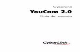 CyberLink YouCam 2download.gocyberlink.com/ftpdload/user_guide/... · 1 Capítulo 1: Introducción En este capítulo se presentan y describen las nuevas funciones de CyberLink YouCam.