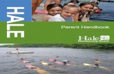 HALE Parent Handbookhalereservation.org/.../uploads/2014/04/2015-Membership-Handbook.pdf · Parent Handbook MB Parent Handbook ... Ropes/Orienteering ... Please make room for lessons