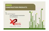 GREEN -  · PDF filescg experience. scg green construction products. how to make ... insulation เพิ่มประส ิทธ ิการก ันความร
