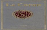 Le Coran - shiacity.frshiacity.fr/wp-content/uploads/2017/09/Le-Coran-traduit-en... · Sourate 1 : Le commencement [du Livre] (Al-Fâtiha) Nombre de versets : 7 Ordre Vulgate : 1