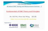 Fundamentals of EMC Theory and Principlesemc/20140823P1.pdf · Fundamentals of EMC Theory and Principles ... Electrical Fast Transients caused a spark in air or other gas ... Testing