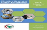 Objective Structured Clinical Examination - SCFHSOSCE MANUAL 2014 Objective Structured Clinical Examination يد íعسلا ئي ìلا يحصلا اصصختلل Saudi Commission ·