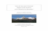 Línea de base para el huemul - Los · PDF fileEl huemul en el contexto de la Ruta Provincial 23, ... 2000; del Castillo y Cottescu, 2001), ... entre el Glaciar Viedma y el Lago del