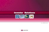 Investor Relations - hanatourcompany.comhanatour]ir_presentation_june... · Investor Relations 1 Investor Relations Jun. 2009.(Korean) 2 ... (cf. 국내소비0.3% 증가, 자료:한국은행,2006)