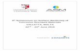 4th Corrosion Resistant Materials VALLETTA, MALTA Resistant Materials VALLETTA, MALTA ... Fundamentals and processing of S-phase ... tribological and electrochemical interdisciplinary