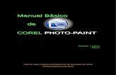 MMaannuuaall BBáássiiccoo ddee CCOORREELL …sistemaucem.edu.mx/.../LARQ315/manual_basico_de_corel_photo_pai… · Corel PHOTO-PAINT es un potente programa editor de imágenes bitmap