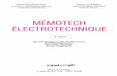 001-006 Memo BAT:001-006 Memo El V2 · PDF fileLe MEMOTECH Électrotechniquen’est pas un livre de technologie, c’est un auxiliaire précieux destiné aux étudiants et aux techniciens