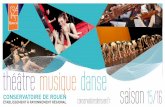 théâtre musique danse saison 15/16 · PDF fileIl revient à la guitare de dresser un portrait de Villa-Lobos, compositeur bré-silien, à travers ses Douze études écrites à Paris