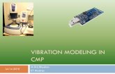 Vibration modeling in cmp - brij.scripts.mit.edubrij.scripts.mit.edu/home/wp-content/uploads/2014/08/Vibration... · Design of experiments (DOE): ... Tool for iterative optimization