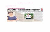 YEREL BAŞARI HİKAYELERİMİZ - AVON Türkiyestatic.avon.com.tr/REPSuite/static/downloads/basari/... ·  · 2013-11-22Taka Gazetesi 20 Kasım 2013. Yeni Meram Gazetesi ... verici"