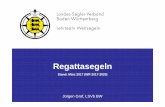 Regattasegeln · PDF fileStrategie Wie Bahn absegeln ... Die orangenen Flaggen markieren beide Linienenden, d.h. sowohl auf dem Startschiff als auch auf dem PIN-End