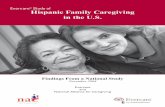 Evercare Study of Hispanic Family Caregiving in the U.S. · PDF fileEvercare Study of Hispanic Family Caregiving in the U.S. ... Reading This Report ... Programs that helps seniors