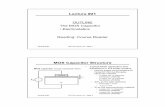 Lecture #21 - EECS Instructional Support Group Home Pageee130/sp03/lecture/lecture21.pdf · 3 Spring 2003 EE130 Lecture 21, Slide 5 Guidelines for Drawing MOS Band Diagrams leve lmi