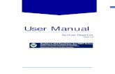 User Manual - · PDF fileSurat Pernyataan Keaslian Data: diisi dengan surat pernyataan keaslian data (format file harus dalam bentuk .pdf) ... Perizinan Terpadu (sesuai ketentuan daerah)