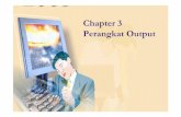 Chapter 3 PkOPerangkat Output · PDF fileOutput adalah: ... bubble nozzle ink ink ink dot paper Step 2. The vapor bubble forces the ink Step 3. ... and pressure to permanently fuse
