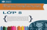 Cẩm nang Hướng dẫn Phụ huynh - face.dpsk12.orgface.dpsk12.org/wp-content/uploads/2017/10/Grade-8-Vietnamese.pdf · p Lập kế hoạch và thực hiện các bài tập