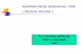 REKAMAN MEDIK KESEHATAN / RMK ( MEDICAL …ocw.usu.ac.id/course/download/1129-Pelayanan-Kefarmasian/yanfa... · peningkatan mutu pelayanan medis kepada pasien secara cepat, ... Resume