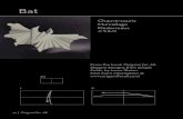 Origami for All: Elegant Designs from Simple · PDF file74. Origami for ll. Bat. Chauve-souris Murciélago Fledermaus. こうもり. 1. 2. 2:1 From the book . Origami for All: Elegant