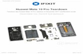 Huawei Mate 10 Pro Teardown - ifixit-guide-pdfs.s3 ... · PDF fileSchritt 1 — Huawei Mate 10 Pro Teardown Beginnen wir diesen Teardown mit einer zerbrechlichen harten Tatsache —