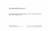 SolidWorks - Profesor Machado Blog · PDF fileSolidWorks Cuaderno de trabajo del estudiante de SolidWorks SolidWorks Corporation 300 Baker Avenue Concord, Massachusetts 01742, EE.UU.