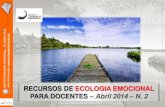 RECURSOS DE ECOLOGIA EMOCIONAL PARA  · PDF filerecursos de ecologia emocional para docentes