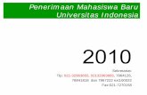 Penerimaan Mahasiswa Baru Universitas Indonesiastaff.ui.ac.id/system/files/users/dodi.sudiana/material/penerimaan... · Universitas Indonesia PPKB SIMAK-UI KSDI S1 Regular S1 Paralel