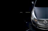 buick.coM 2010 buick lacrosse LaCrosse_… · You’ll be hard pressed to find where the sweeping lines of LaCrosse begin and end—a Buick design philosophy introduced on the Buick