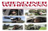 2/2017 Mitteilungsblatt des Militärvereins von Grenchen ... · PDF fileSchweizer Haushalte. ... mittel der US Armee durch eine Delegation ... Wir schaffen Mehrwert für die Armee