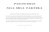 PAGTUDLO NGA MGA TAKTIKA - harvestime.orgharvestime.org/translations/cebuano/Cebuano Teaching Tactics... · Usahay, kita kontento na nga manghulam sa hinimo-sa-tawo nga mga sistema