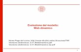 Evoluzione del modello: Web dinamico - University of Bologna · PDF fileVersione elettronica: 3.01.WebDinamico-2p.pdf . 2 ... Vogliamo costruire un’enciclopedia dei Dinosauri consultabile