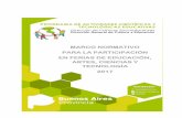 REGLAMENTO PARA LA PARTICIPACIÓN EN LAS  · PDF filemarco normativo para la participaciÓn en ferias de educaciÓn, artes, ciencias y tecnologÍa 2017