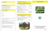 BOGOR, 20-22 MARET 2012 - iribb. · PDF fileBotani Square, Bogor Modul & Materi Pelatihan I Perkebunan swasta, BUMN, pengusaha pupuk, Dinas Perkebunan/Pertanian/ Pemda/Balai Penelitian