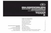 TABLE OF CONTENTS - Ontario Horticultural · PDF fileTABLE OF CONTENTS Friday, July 18, 2014 1 Saturday, July 19, 2014 1 ... Avon Products - Representative Lynn Brunette * Gail & Graham